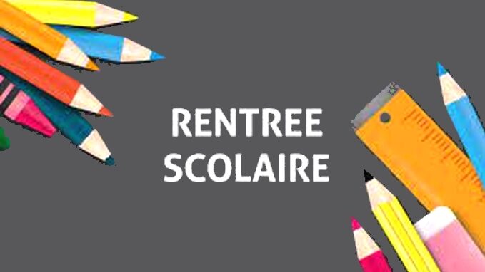 C'est la rentrée ! 