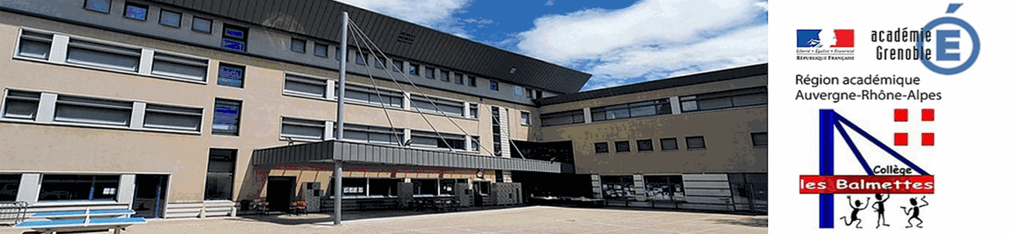 Accueil Collège Les Balmettes