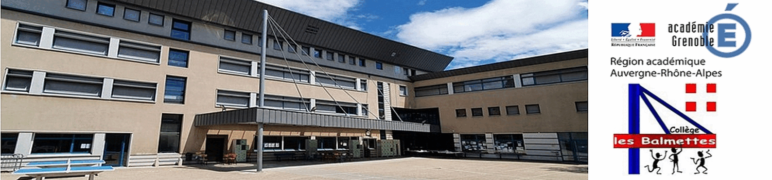 Accueil Collège Les Balmettes