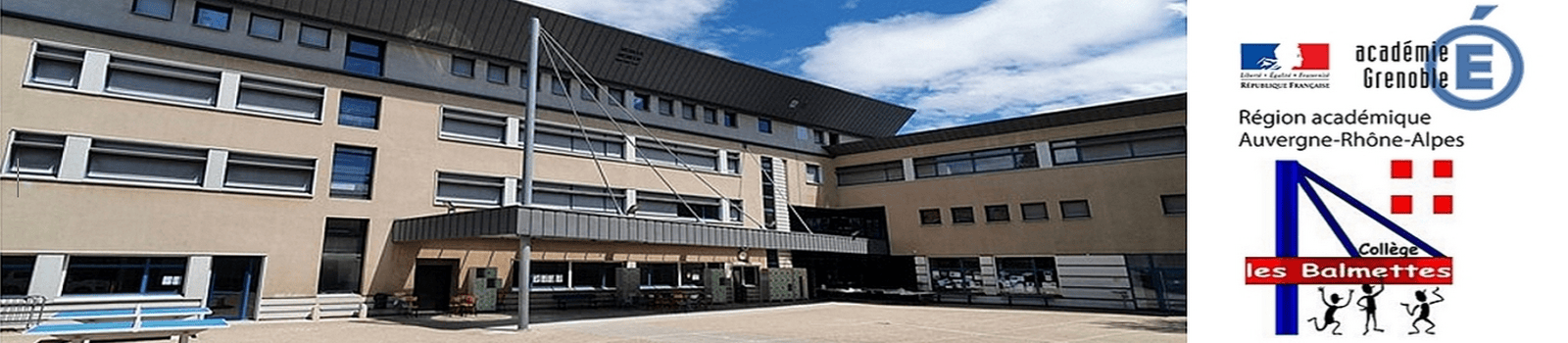 Accueil Collège Les Balmettes
