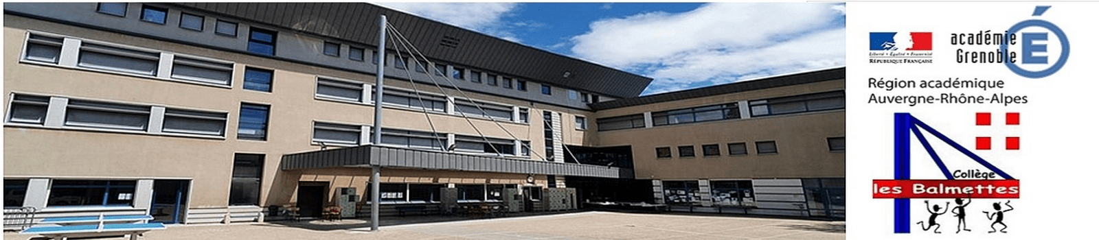 Accueil Collège Les Balmettes