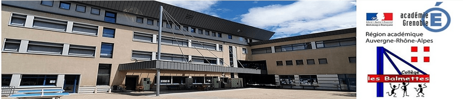 Accueil Collège Les Balmettes